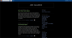 Desktop Screenshot of joesjapanjournal.blogspot.com