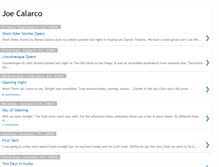 Tablet Screenshot of joesjapanjournal.blogspot.com