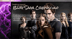 Desktop Screenshot of blogsagacrepsculo.blogspot.com