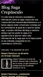 Mobile Screenshot of blogsagacrepsculo.blogspot.com