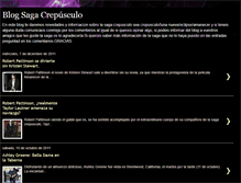 Tablet Screenshot of blogsagacrepsculo.blogspot.com