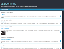 Tablet Screenshot of elcuchitrildestewart.blogspot.com