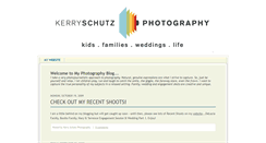 Desktop Screenshot of kerryschutzphotography.blogspot.com