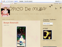 Tablet Screenshot of eunice-escalona.blogspot.com