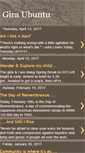 Mobile Screenshot of gira-ubuntu.blogspot.com