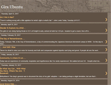 Tablet Screenshot of gira-ubuntu.blogspot.com