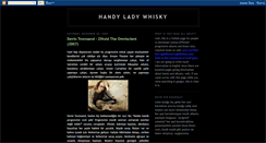 Desktop Screenshot of handyladywhisky.blogspot.com