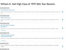 Tablet Screenshot of hallhighclass79.blogspot.com