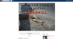 Desktop Screenshot of jacoandlodogroadkill.blogspot.com