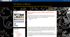 Desktop Screenshot of boneskulls.blogspot.com