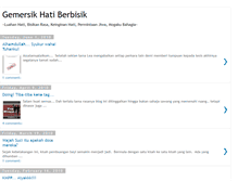 Tablet Screenshot of gemersikhatiberbisik.blogspot.com