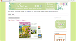 Desktop Screenshot of josaradesign.blogspot.com