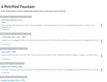 Tablet Screenshot of apetrifiedfountain.blogspot.com