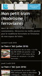 Mobile Screenshot of monpetit-train.blogspot.com