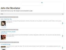 Tablet Screenshot of john-the-revelator-does-karaoke.blogspot.com