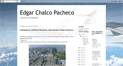 Desktop Screenshot of edgarchalcop.blogspot.com