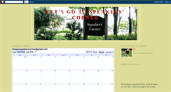 Desktop Screenshot of letsgotospeakerscorner.blogspot.com