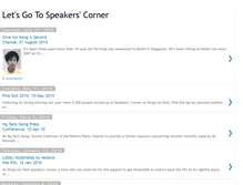 Tablet Screenshot of letsgotospeakerscorner.blogspot.com