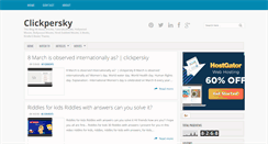 Desktop Screenshot of click-per-sky.blogspot.com