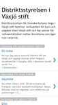 Mobile Screenshot of distriktsstyrelsenvaxjo.blogspot.com