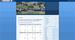 Desktop Screenshot of minyatur2010.blogspot.com