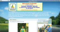 Desktop Screenshot of graha-melati.blogspot.com