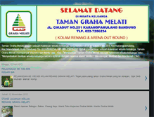 Tablet Screenshot of graha-melati.blogspot.com