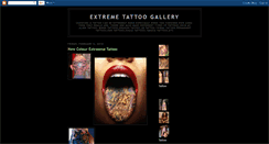 Desktop Screenshot of japan-tattooed.blogspot.com