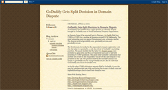 Desktop Screenshot of hostingdispute.blogspot.com