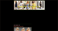 Desktop Screenshot of newfashionmode.blogspot.com