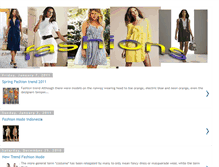 Tablet Screenshot of newfashionmode.blogspot.com