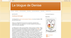 Desktop Screenshot of denise1509.blogspot.com