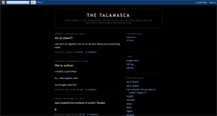 Desktop Screenshot of onlinetalamasca.blogspot.com