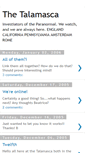 Mobile Screenshot of onlinetalamasca.blogspot.com