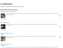 Tablet Screenshot of laratoneracultural.blogspot.com