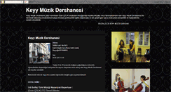 Desktop Screenshot of keyymuzik.blogspot.com