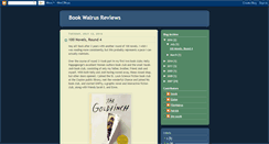 Desktop Screenshot of bookwalrus.blogspot.com