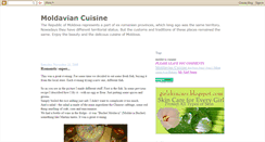 Desktop Screenshot of moldaviancuisine.blogspot.com