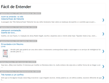 Tablet Screenshot of diretodireito.blogspot.com