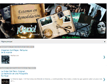 Tablet Screenshot of cruciocomunidadmortifaga.blogspot.com