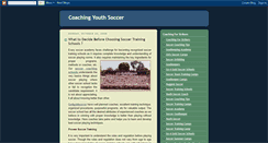 Desktop Screenshot of coaching-youth-soccer.blogspot.com