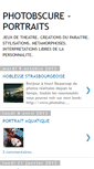 Mobile Screenshot of photobscure-portraits.blogspot.com