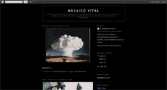 Desktop Screenshot of mosaicovital.blogspot.com