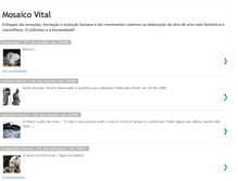 Tablet Screenshot of mosaicovital.blogspot.com