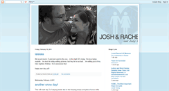 Desktop Screenshot of joshandrachkeller.blogspot.com