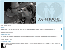 Tablet Screenshot of joshandrachkeller.blogspot.com