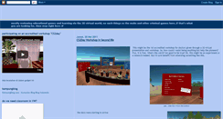 Desktop Screenshot of e-gamesreviewer.blogspot.com