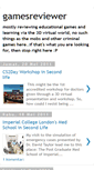 Mobile Screenshot of e-gamesreviewer.blogspot.com