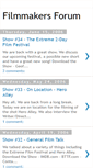 Mobile Screenshot of filmmakersforum.blogspot.com