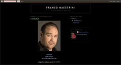 Desktop Screenshot of francomaestrini-actor.blogspot.com